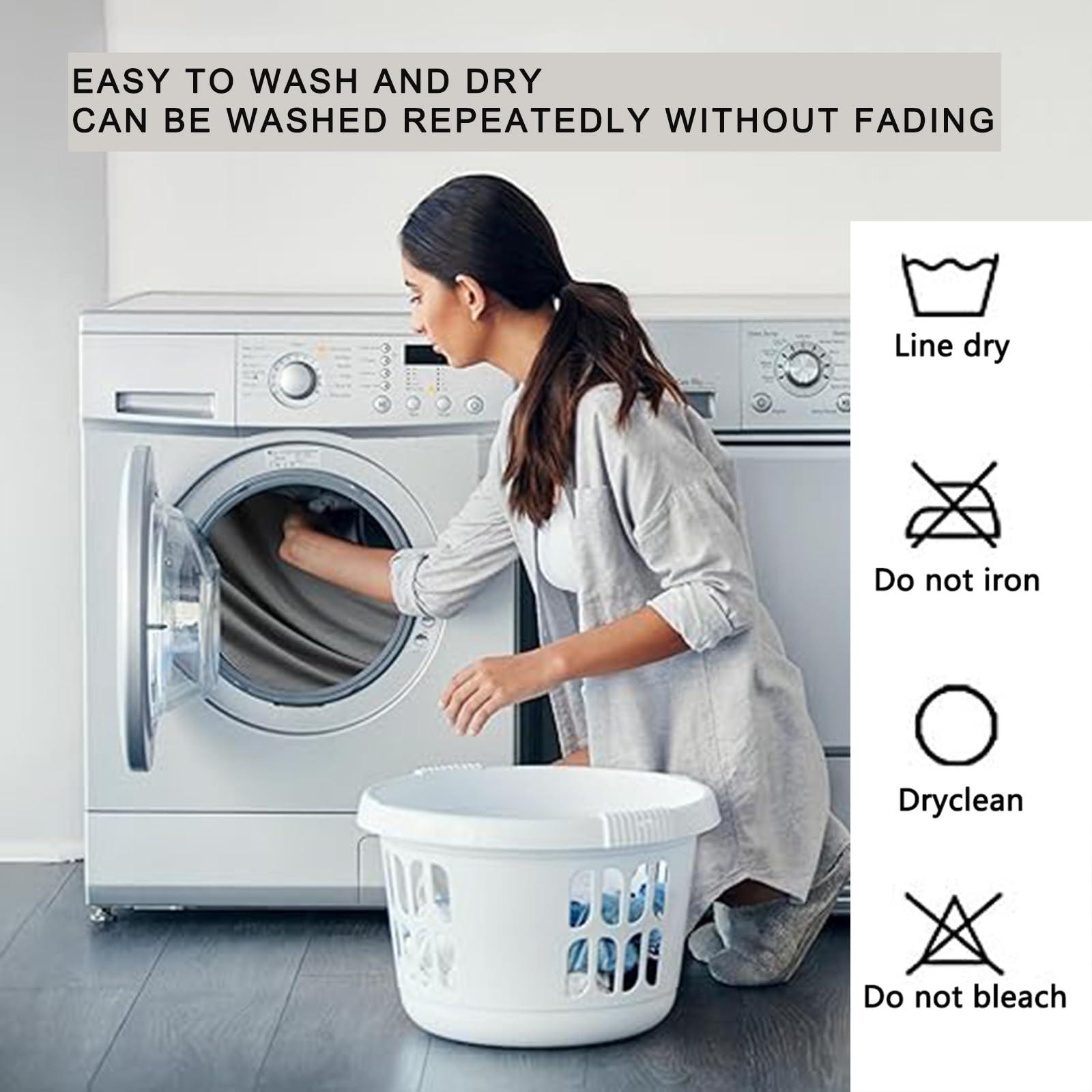 NinthAvenue Basics Full Body Shiatsu Massage Chair Cover, Zero Gravity Universal Stretch Fabric Massage Chair Dustproof Cover, Removable Shield Recliner Wing Chair Slipcovers,Brown,Full Body