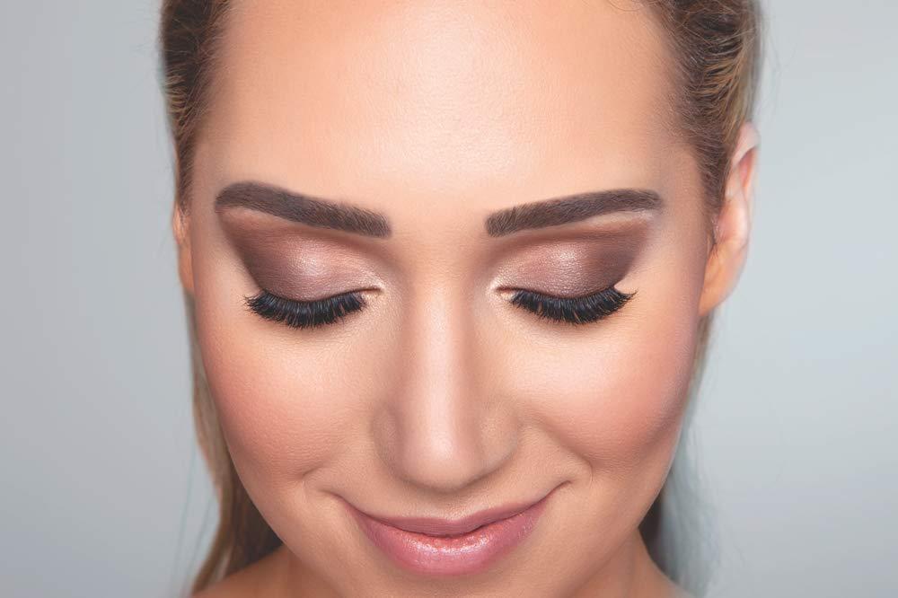 Xtreme Lashes Xtreme Lashes Glideshadow Long Lasting Eyeshadow Stick, Cream to Powder - Compatible with Eyelash Extensions - No Powdery Fallout or Buildup Along Lash Line, Muave