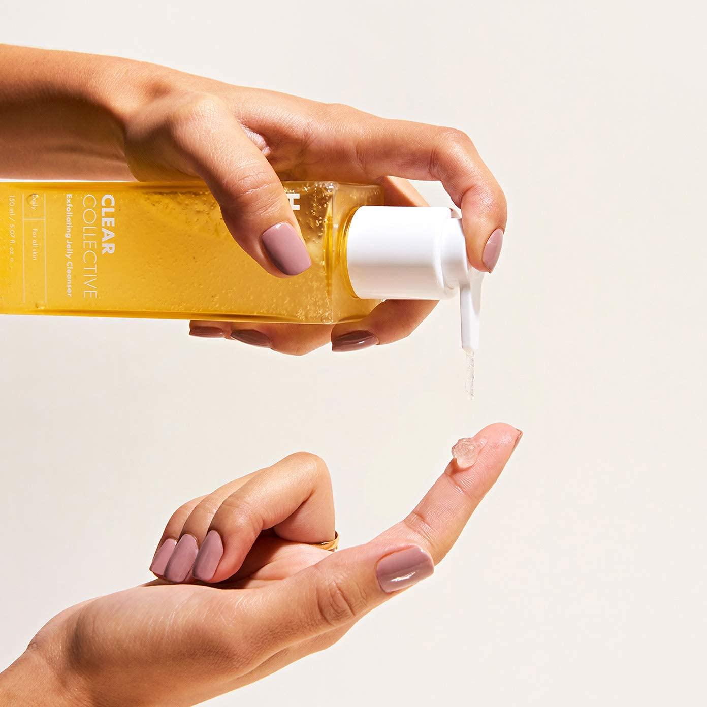 Mighty Patch Hero Cosmetics Mighty Patch Original Patch 36ct and Exfoliating Jelly Cleanser Bundle