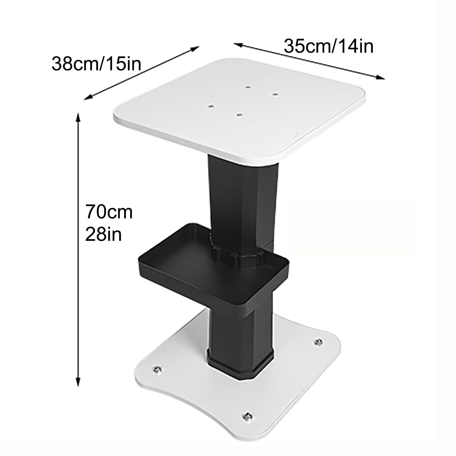 JHDXL Beauty Cart, with Storage Tray, Sturdy Esthetician Metal Trolley Cart, Stand Beauty Instrument, Tattoo Roller Tray Beauty Hair Salon Instrument Tray