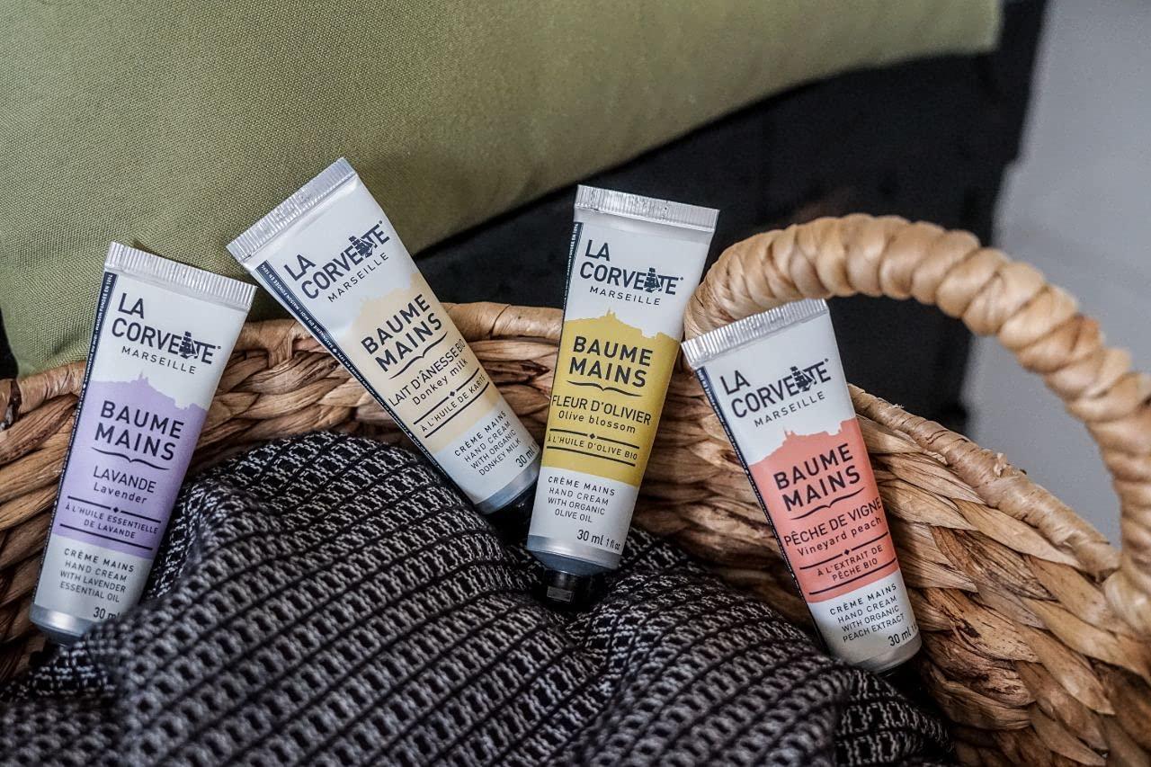 La Corvette La Corvette hand balm LAVENDER, 30ml