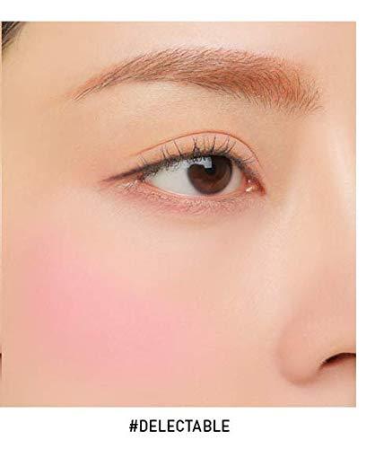 3CE 3CE Style Nanda Face Blush, Matte, Pink, Palette, 5g, 0.17oz (DELECTABLE)