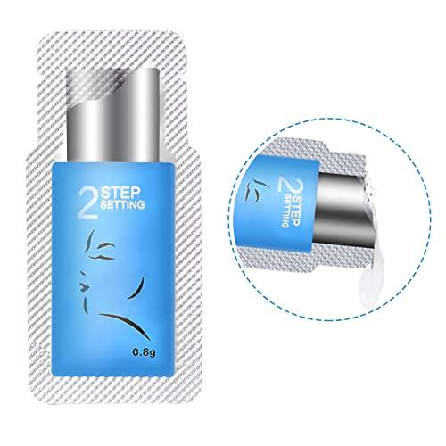 PERMANIA PERMANIA Lash Lift Kit,Separate Steps Products for Salon or at Home, Steps 10 Sachets of 0.8g/0.03oz Each Prep (STEP#2)