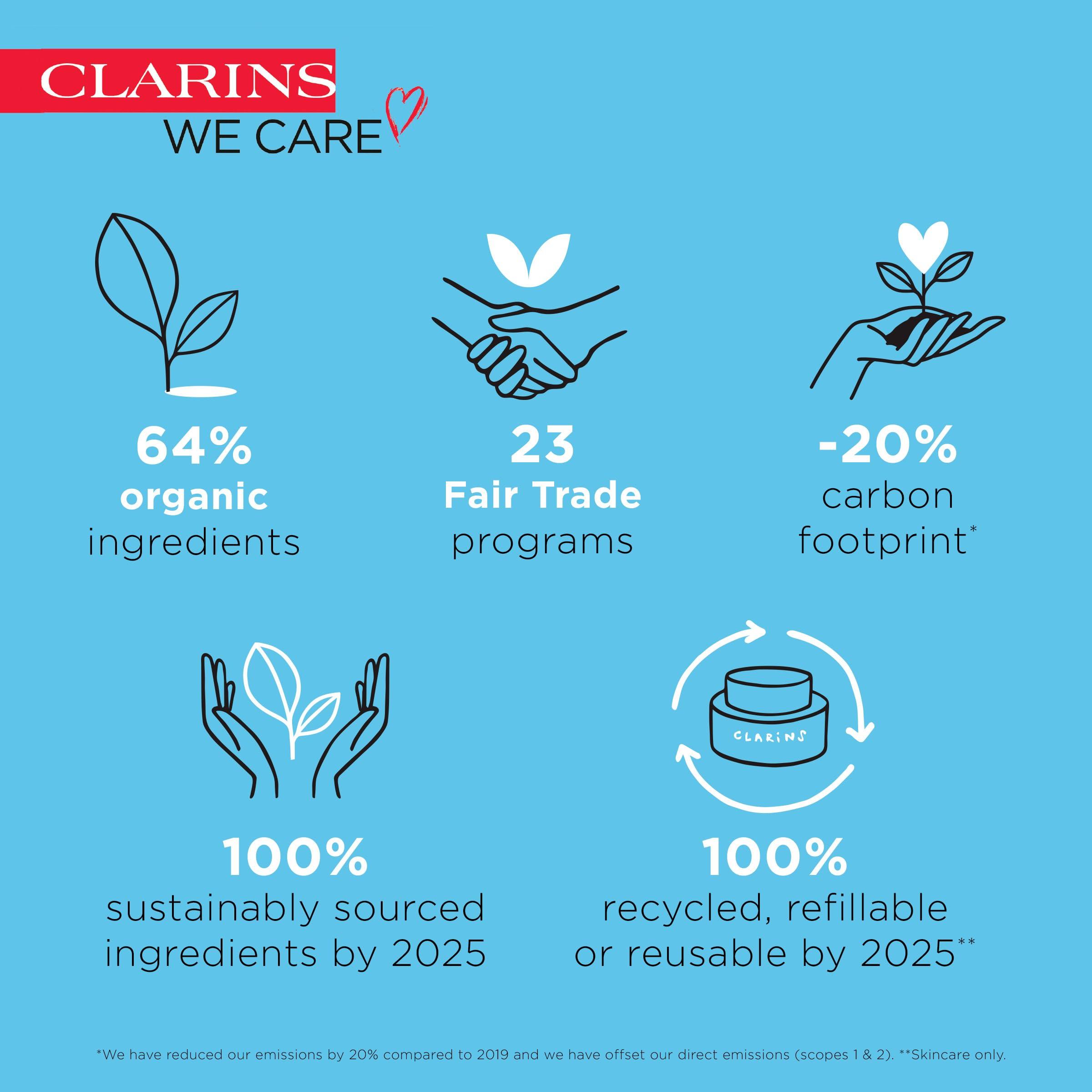 Clarins Clarins NEW UV Plus Anti-Pollution, Broad Spectrum SPF 50 Tinted Face Sunscreen | Sheer Finish | Lightweight and Oil-Free | Triple Protection From UVA/UVB Rays, Free Radicals and Pollutants