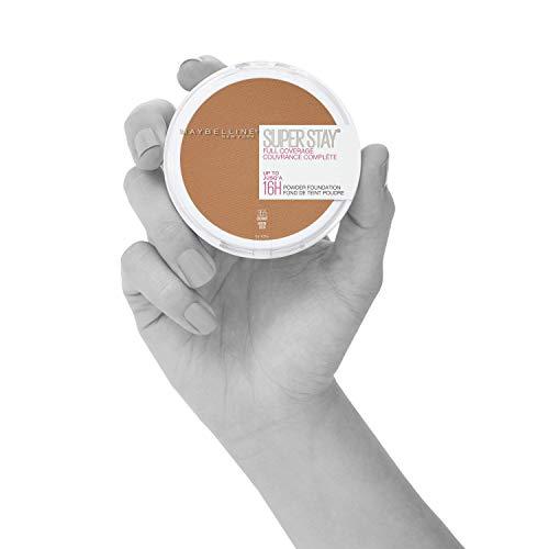 Maybelline New York Maybelline Super Stay Full Coverage Powder Foundation Makeup, Up to 16 Hour Wear, Soft, Creamy Matte Foundation, Coconut, 1 Count