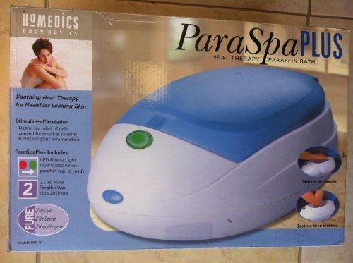 Homedics HoMedics Paraspa Plus Paraffin Bath Heat Therapy System - White/ Blue (PAR-70)
