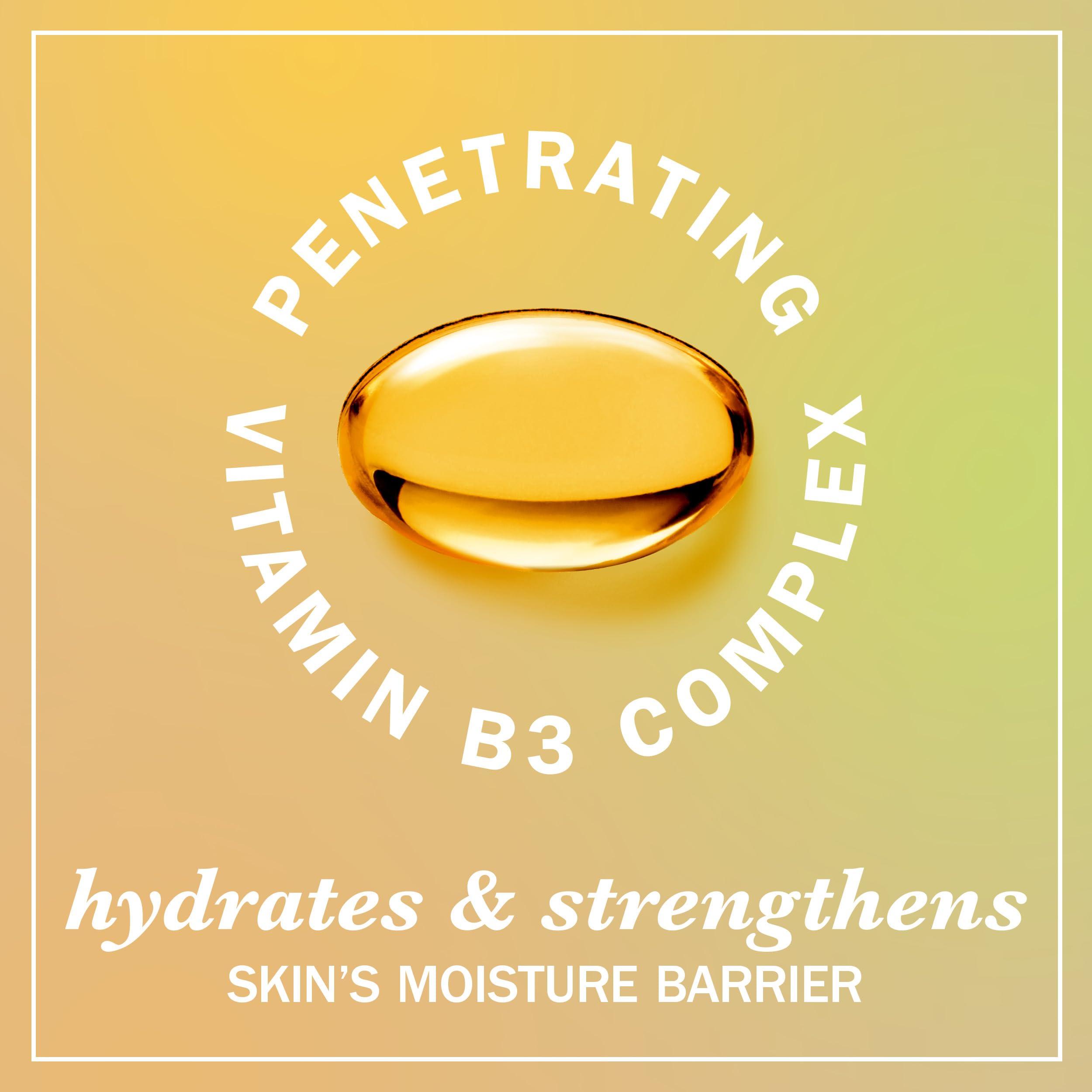 Olay Olay Ultra Rich Moisture Hydrating Body Lotion for Women, Absorbs Instantly, Formulated with Vitamin B3 Complex, Shea Butter Scent, 18 fl oz