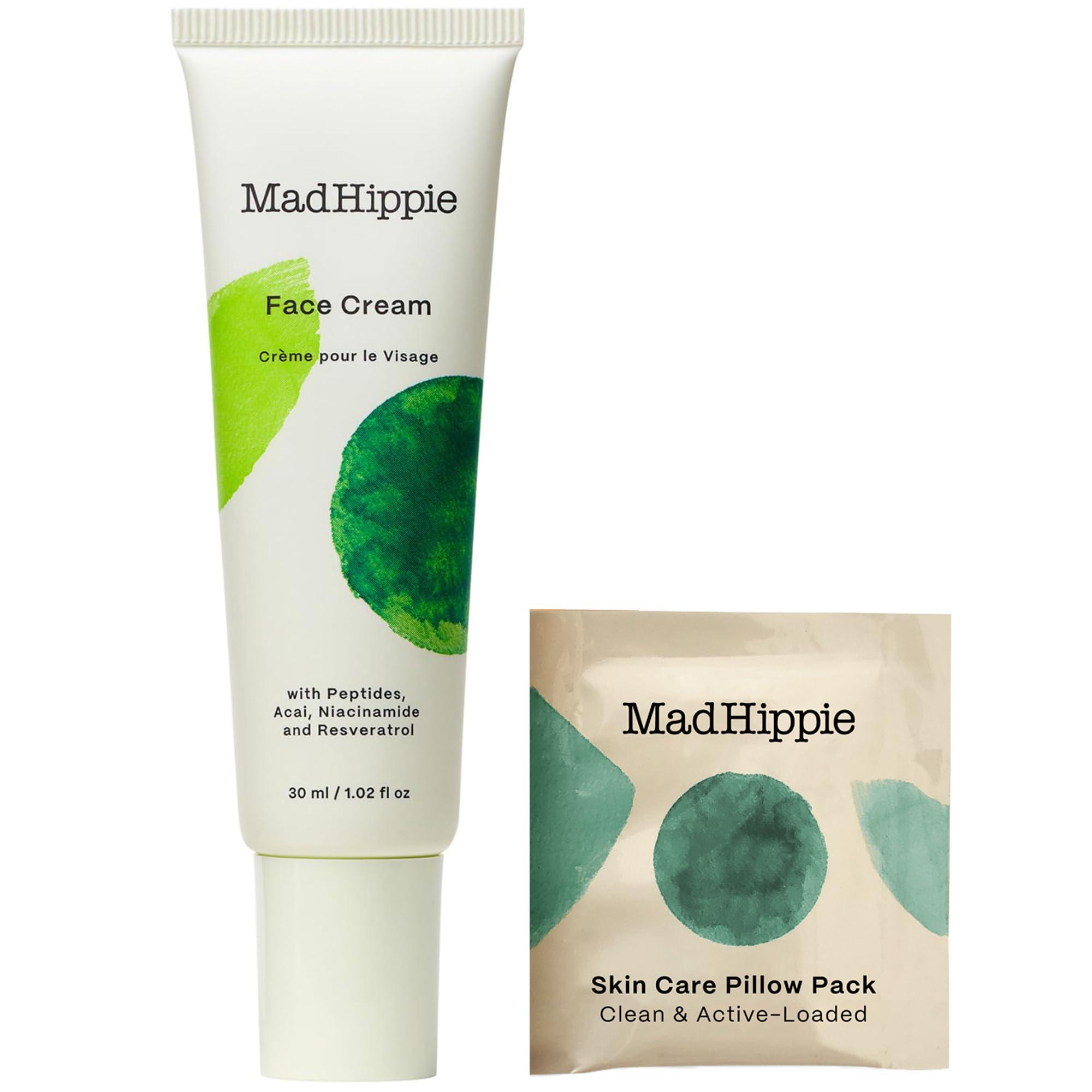 Mad Hippie Mad Hippie Face Cream Age-Defying Face Moisturizer & Skin Tightening Cream with Niacinamide, Advanced Peptides & Argan Oil (1.02 Oz)