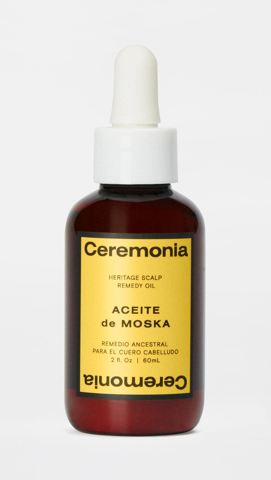 Ceremonia Ceremonia Aceite de Moska Scalp Oil, 2 oz / 60 mL