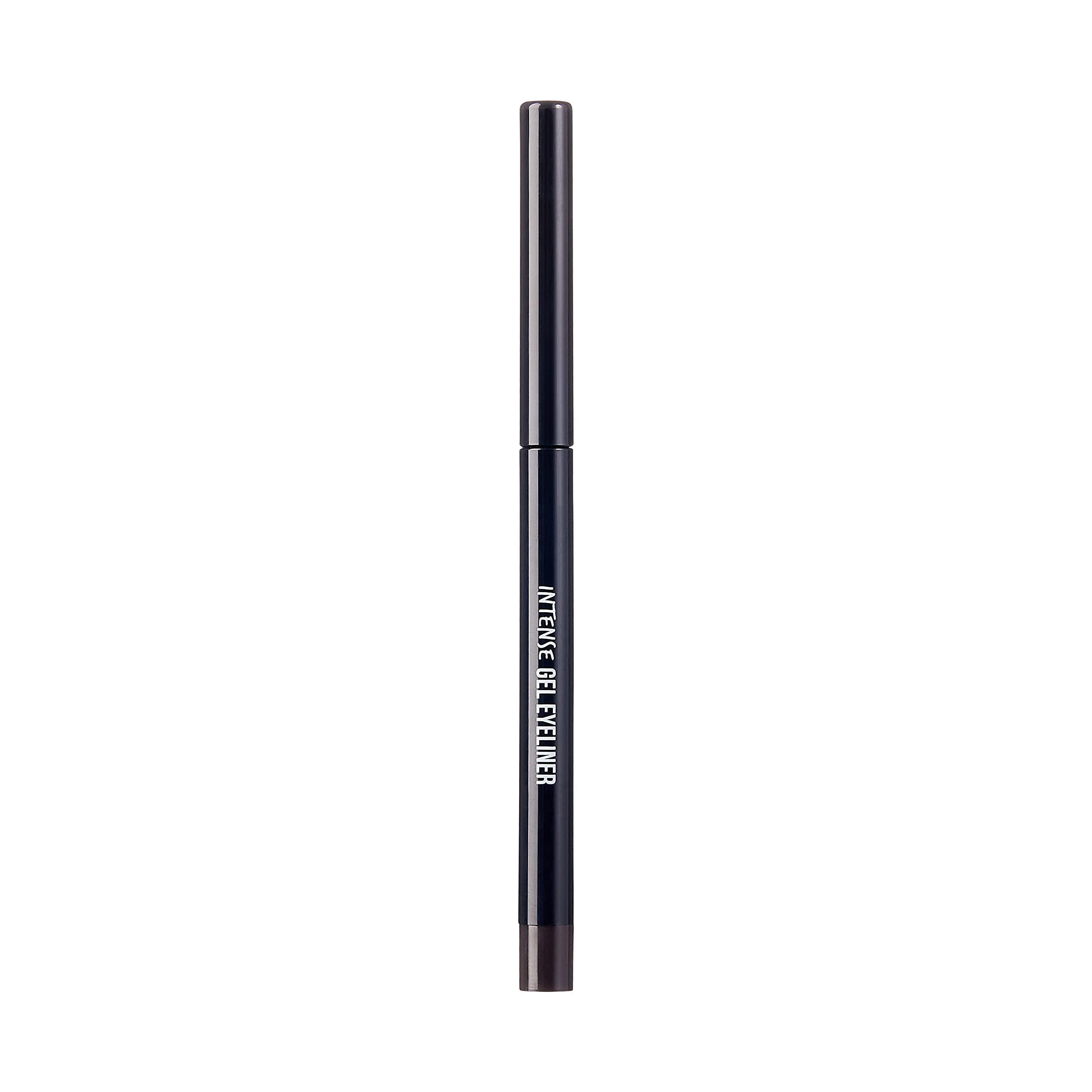 kiss new york KISS NEW YORK Pro Intense Gel Eyeliner with Built-in Sharpener, Waterproof, Smudge-proof, Long Lasting Gel Eyeliner Pencil (Black Brown)