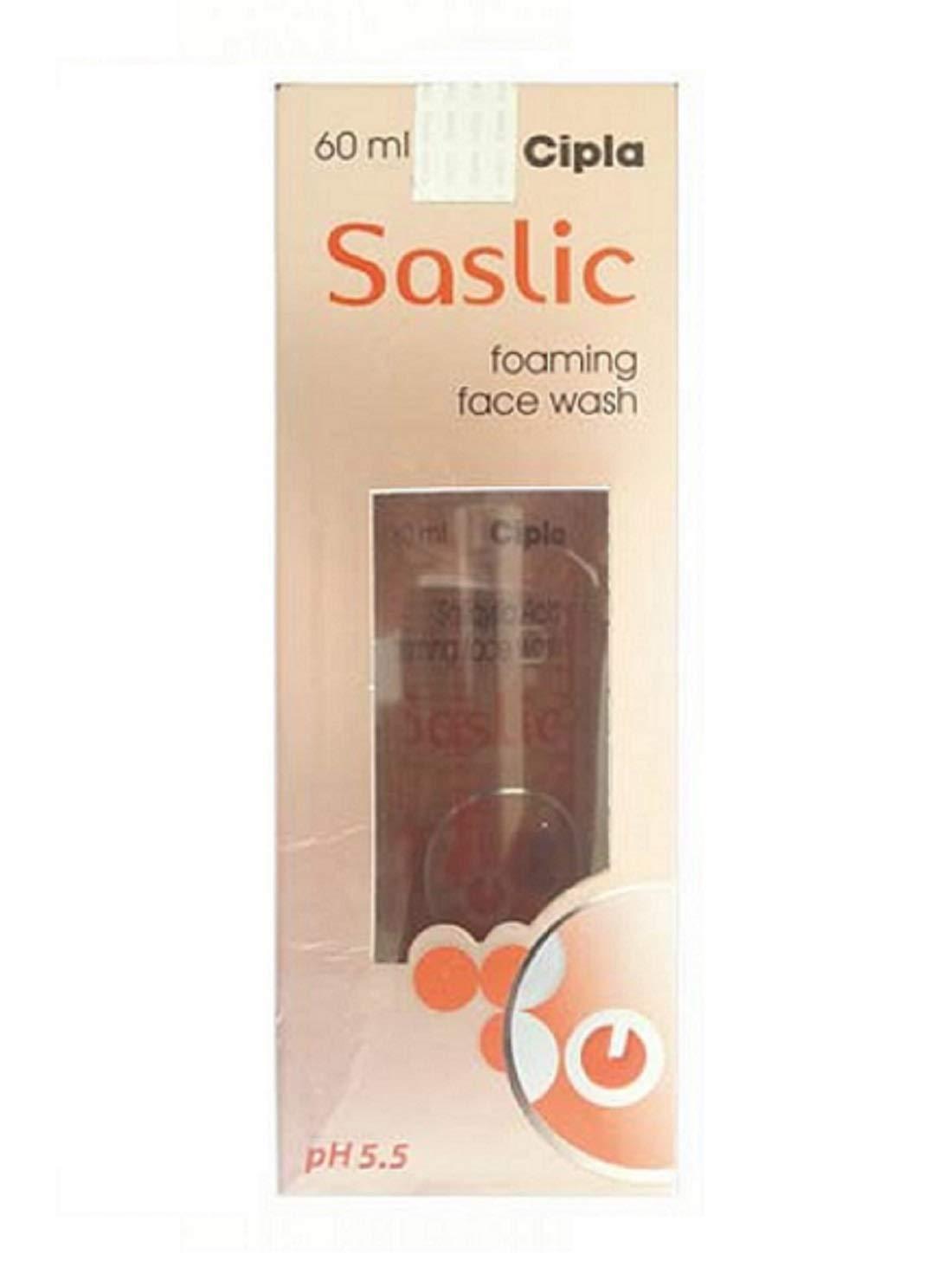 Cipla SASLIC FACE WASH (PACK OF 3)