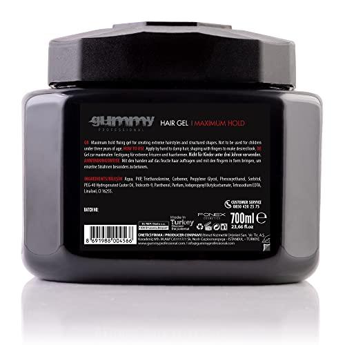 Gummy Gummy Hair Gel, 23.5 Fl Oz,Regular,700ml