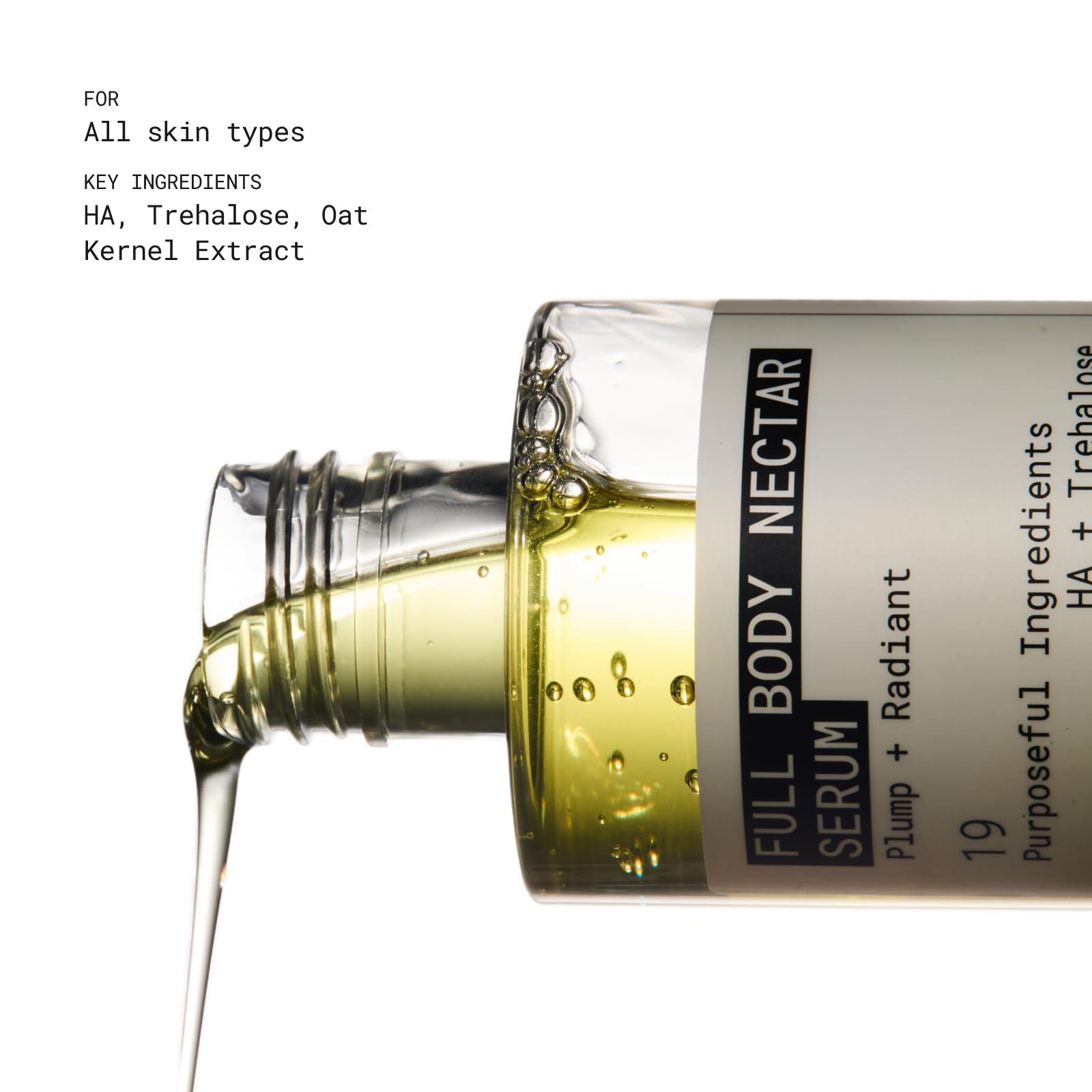 JUNO & Co. JUNO & Co. Full Body Nectar Serum, Nourishing and Moisturizing Lotion with Natural Extract, 130 ml/4.39 FL Oz