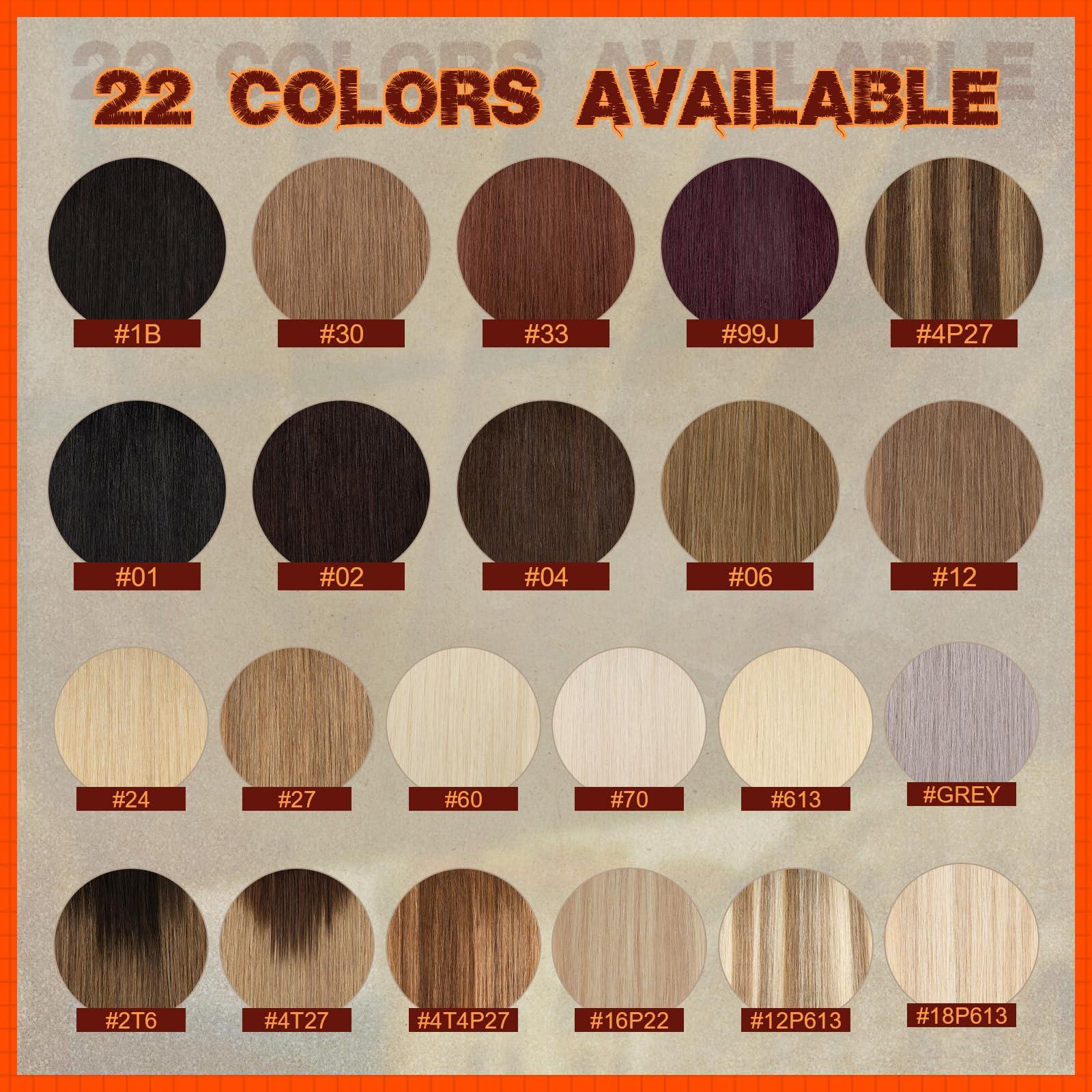 Benehair Benehair Human Hair Clip in Extensions Real Black Hair Extensions for Women Long Straight Remy Natural Full Head 8pcs No Tape No Glue 18 Inch #1 Jet Black