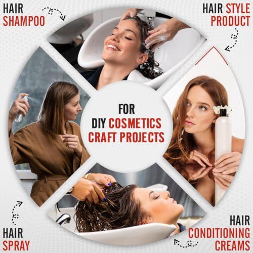 Artekas Innovation Cetrimonium Chloride - 250 g | 8.82 oz - Liquid - for DIY Cosmetics Craft Projects - Conditioning Agent for Hair Conditioning Creams and Emulsions