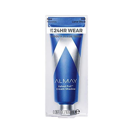 Almay Almay Velvet Foil Cream Shadow, Lunar Disco, 0.36 fl. oz, metallic eyeshadow