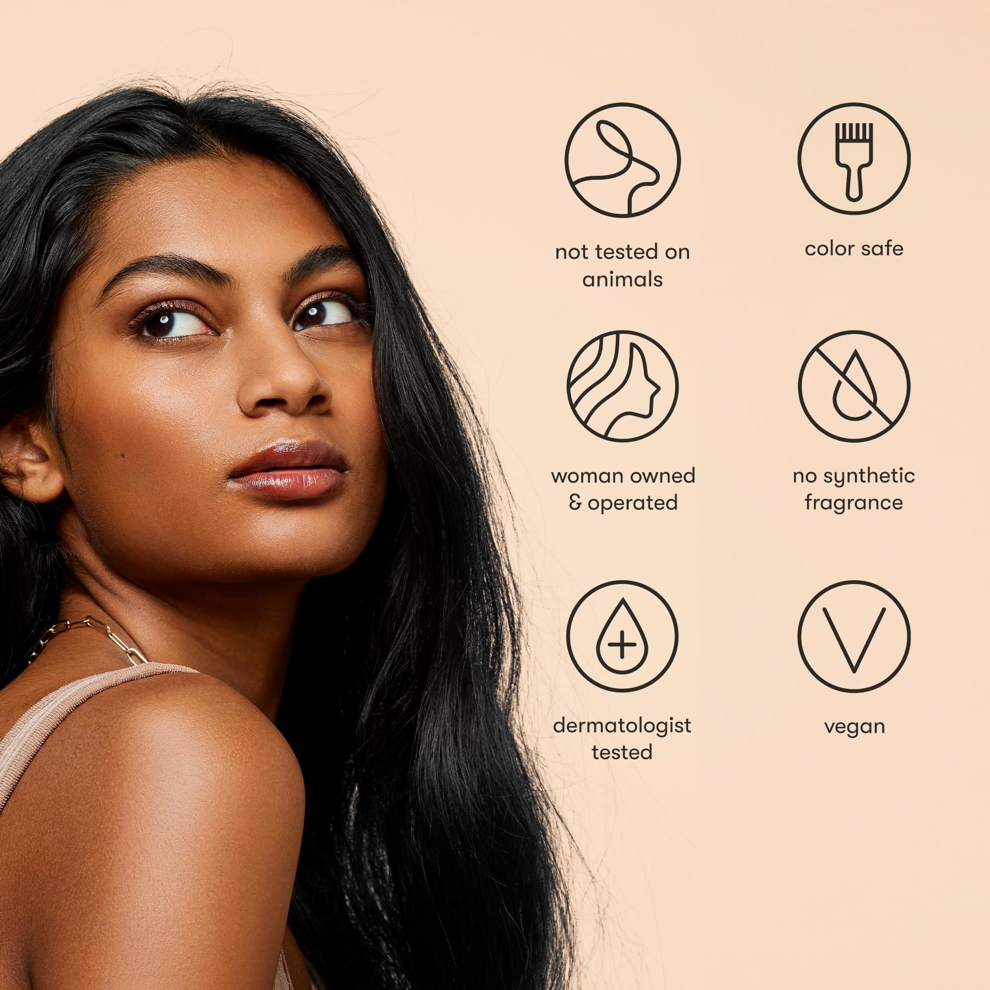 Odele Odele Volumizing Sulfate-Free Shampoo & Conditioner Set, Adds Moisture, Shine, and Fullness for Straight or Wavy Hair Types, 13 Fl Oz Each (2-Pack)