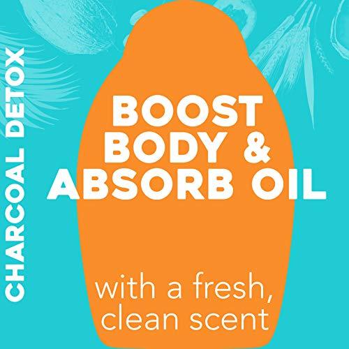 OGX OGX Purifying + Charcoal Detox Dry Shampoo Spray with Activated Charcoal & Kaolin Clay for Fresh Full Hair, Dry Shampoo to Absorb Excess Oil & Revive Dull Second-Day Hair, 5 Ounce