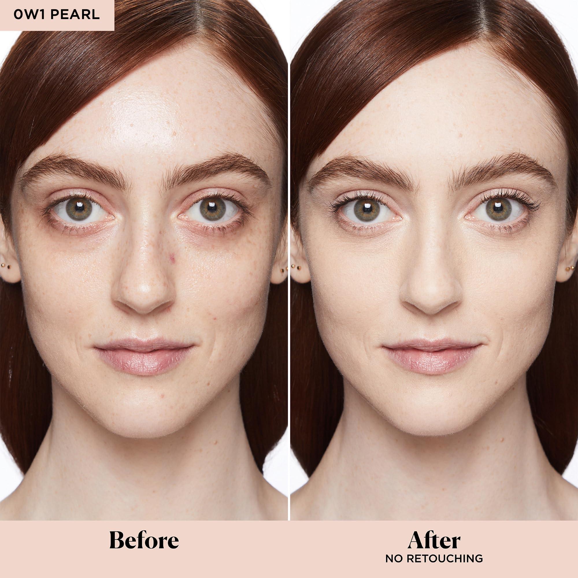 Laura Mercier Laura Mercier Tinted Moisturizer Oil Free Natural Skin Perfector with SPF 20: All Day Shine Control, Sheer Coverage, Blurred Matte Finish, For Oily Skin, Skin Tint, Pearl