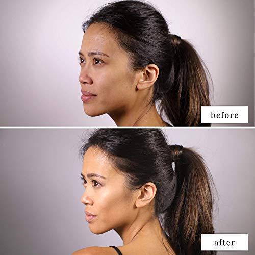 Elizabeth Mott Elizabeth Mott Show Me Your Glow Shimmer Shadow and Highlighter Makeup - Natural Face Glow Makeup - Cruelty Free and Paraben Free - Illuminating Pearl Highlight - Compact Powder Highlighter (10g)