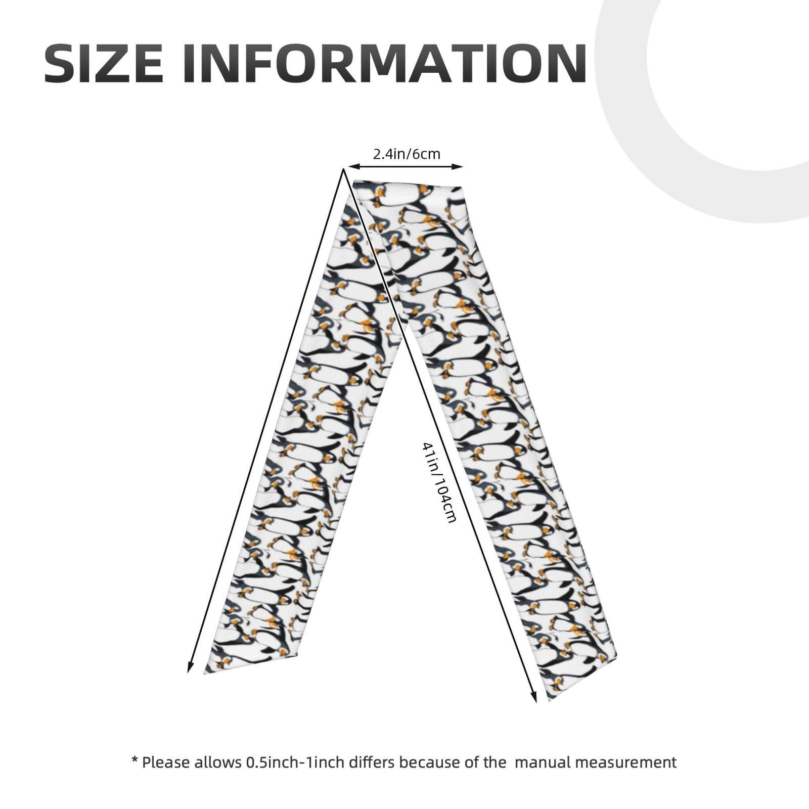 WZYWHJ WZYWHJ penguin dabbing Pattern Headbands,Sports Head Tie,Headband for Men and Women,Hair Band for Running Workout Football