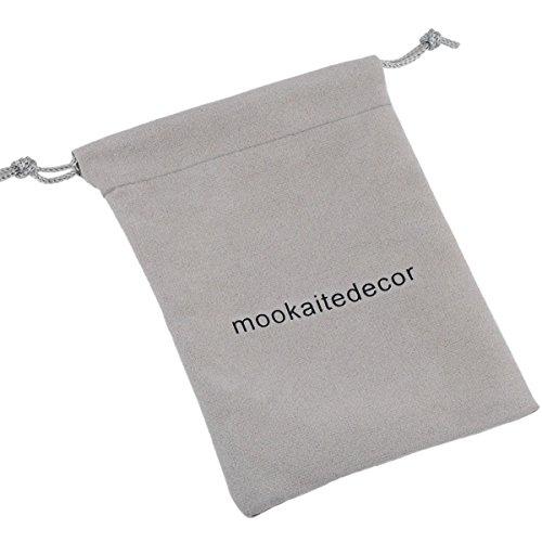 mookaitedecor mookaitedecor Red Jasper Stone Roller for Face Massage Neck, Anti-Aging Facial Massager with Double Rollers