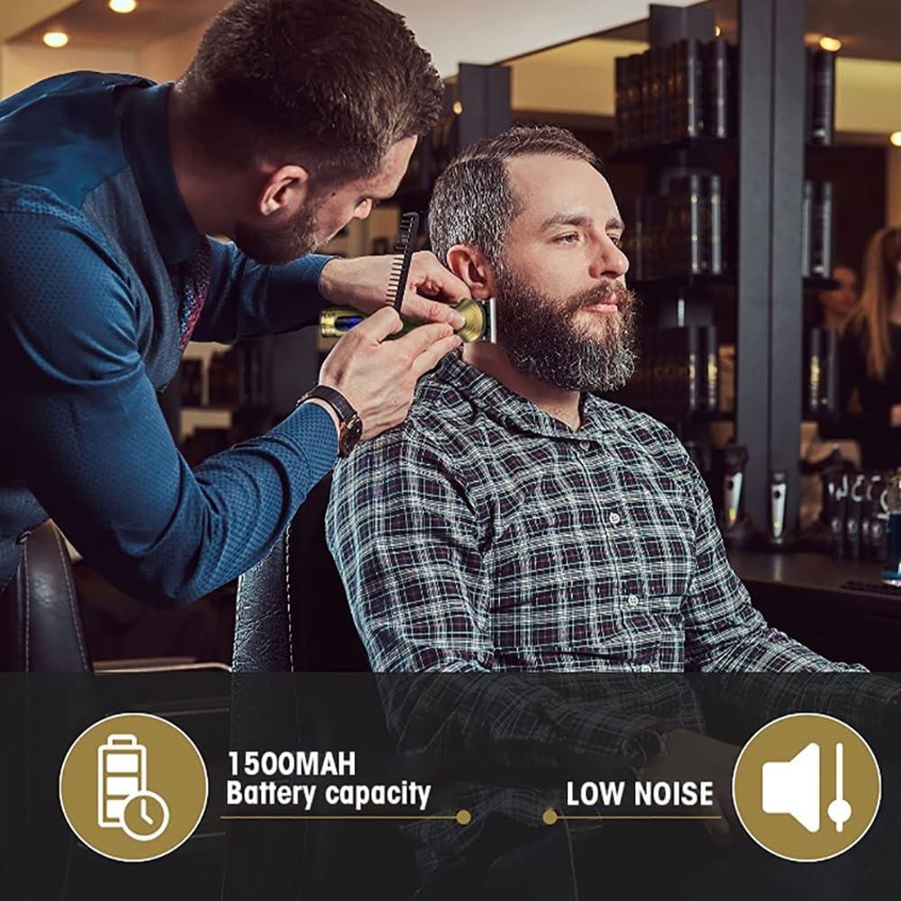 ADANTI ADANTI Hair Clippers for Men, High-end Hair Clippers for Exclusive Body Hair Trimming for Premium Salons Men\'s Shaving Machine Barber Accesories