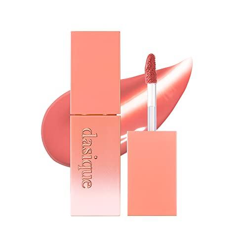 Dasique dasique Juicy Dewy Tint (12 Sweet Marron) 0.12 oz | Light Application with moisture | Long-wearing Glossy Lip Stain, Non-sticky | Vegan, Cruelty-free | K-beauty