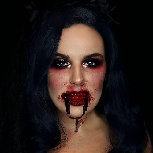 Mehron Mehron Makeup Tooth FX with Brush (.25 ounce) (Blood red)