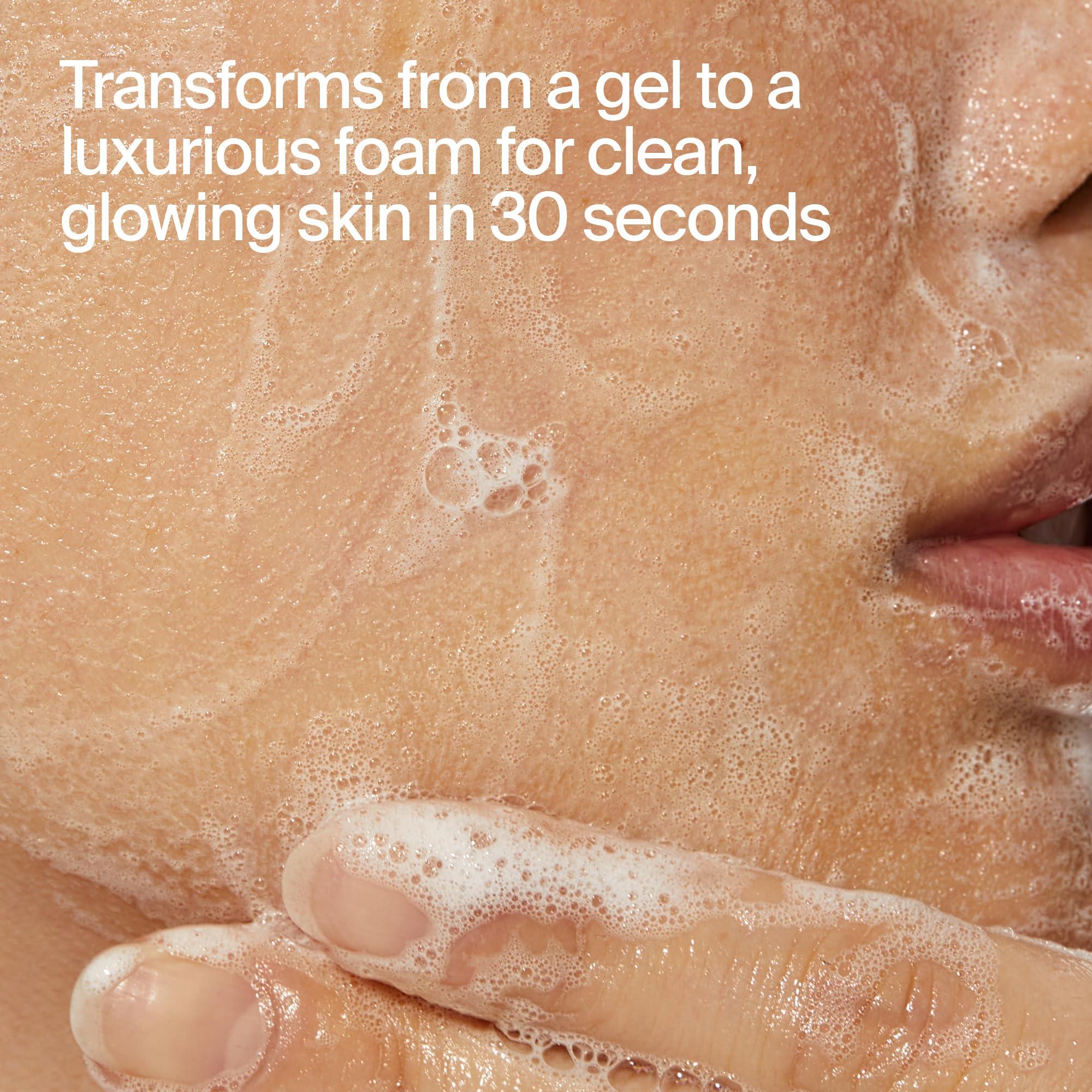 Youth To The People Youth To The People Superfood Cleanser Travel Refill Bundle Set, Kale + Green Tea Face Cleanser (2oz) + (16oz Refill Pouch), Award-Winning Face Wash, Makeup Remover, All Skin Types