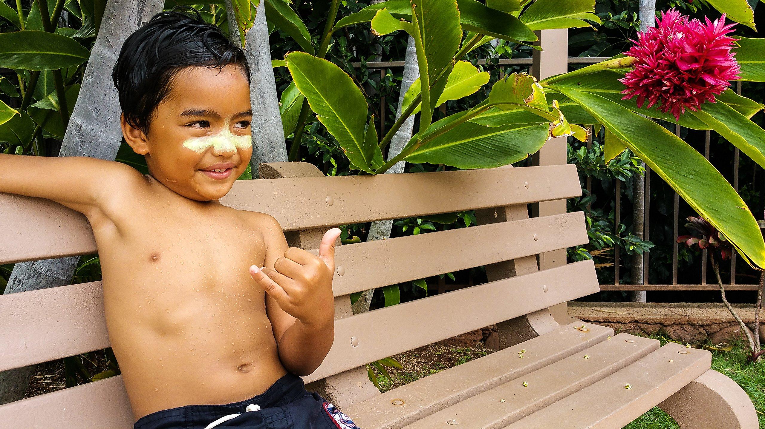 Zinka Zinka Colored Nosecoat Zinc Oxide Water Resistant 3 Pack Bundle 0.6 Ounce Tube - Blue Pink Green