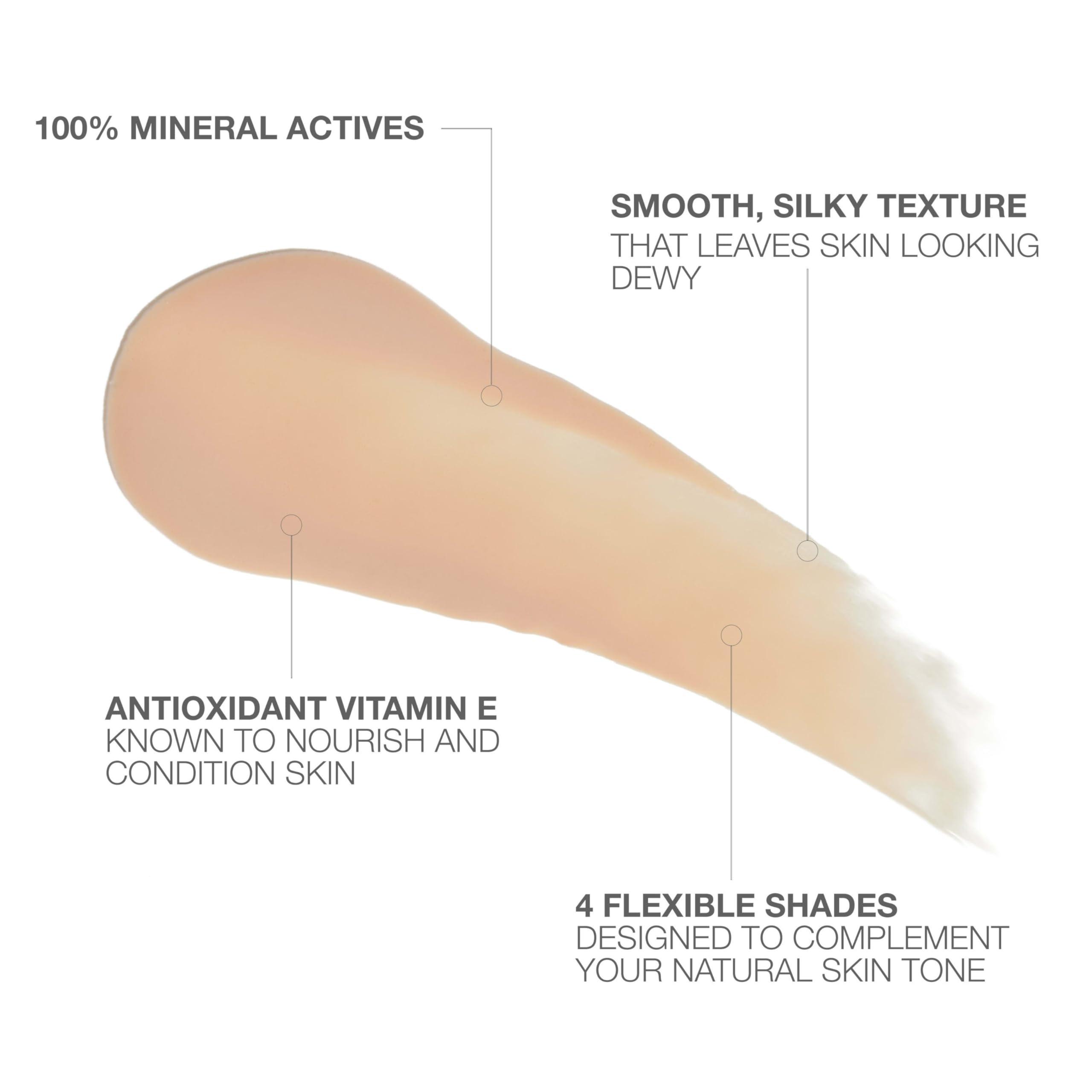 Neutrogena Neutrogena Purescreen+ Tinted Sunscreen for Face with SPF 30, Broad Spectrum Mineral Sunscreen with Zinc Oxide and Vitamin E, Water Resistant, Fragrance Free, Light, 1.1 fl oz