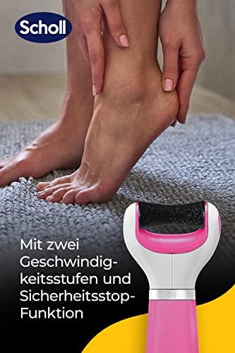 Scholl Scholl Velvet Smooth Express Pedi Electric Callus Remover with Extra Strong Roller for Precise Results 200g