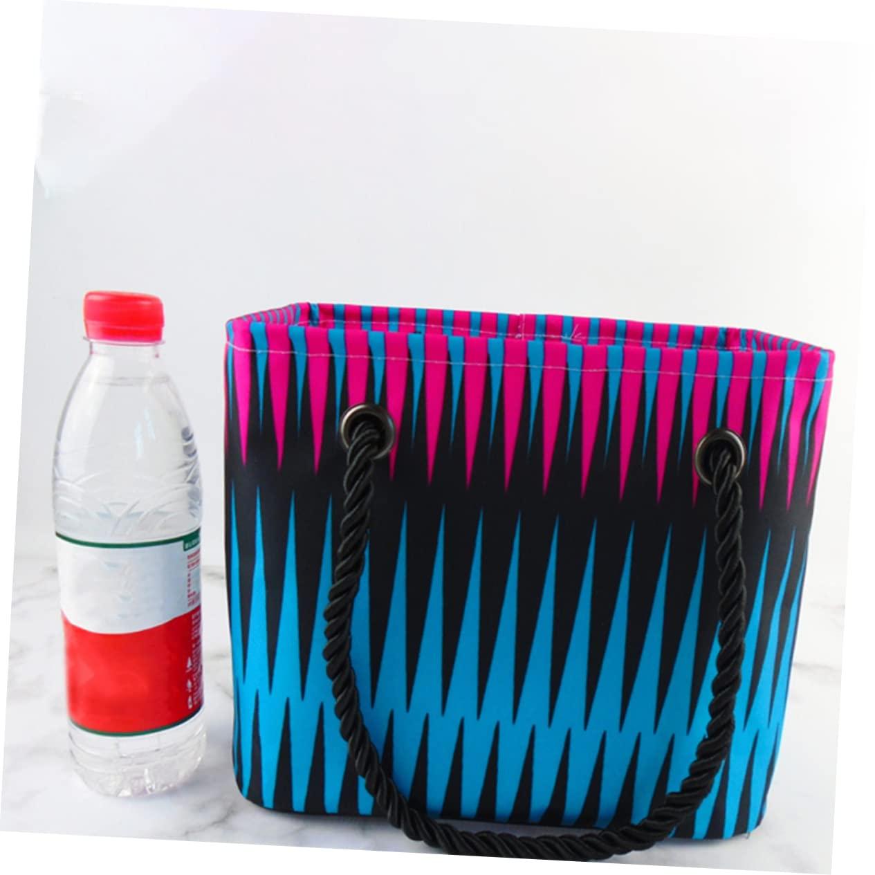 LABRIMP LABRIMP 1pc Bath Shower Organizer Travel Makeup Bag Toiletry Bags for Traveling Travel Makeup Kit Camping Shower Tote Bag Travel Bathroom Pink Bath Basket Fitness Portable