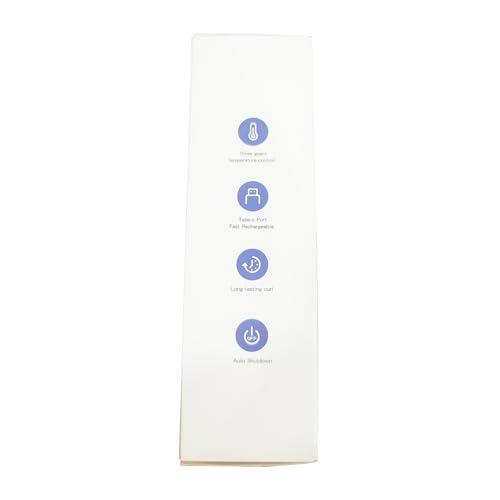 Denabuty Denabuty Heated Eyelash Curlers, Rapid Heated Lash Curler Electric Quick Natural Curling for Long Lasting with Sensing Heating Silicone Pad, 3 Tempreture Setting & USB Rechargeable, Pink