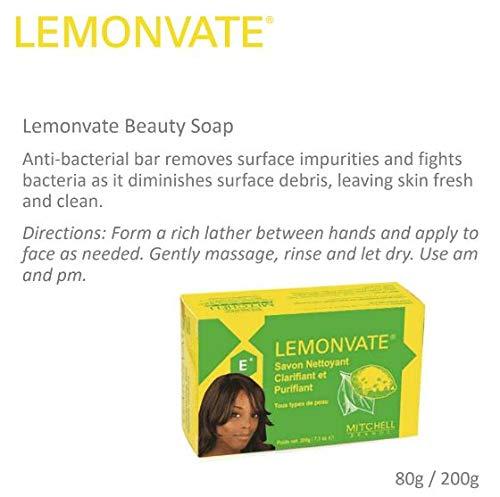 LEMONVATE LEMONVATE Soap 80g - Germs Remover, Formulated to Fight Bacteria, with Vitamin C