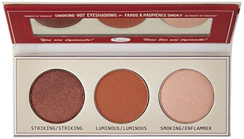theBalm theBalm Smoke Balm Eyeshadow Palette, Volume 4 Matte and Metallic Shades