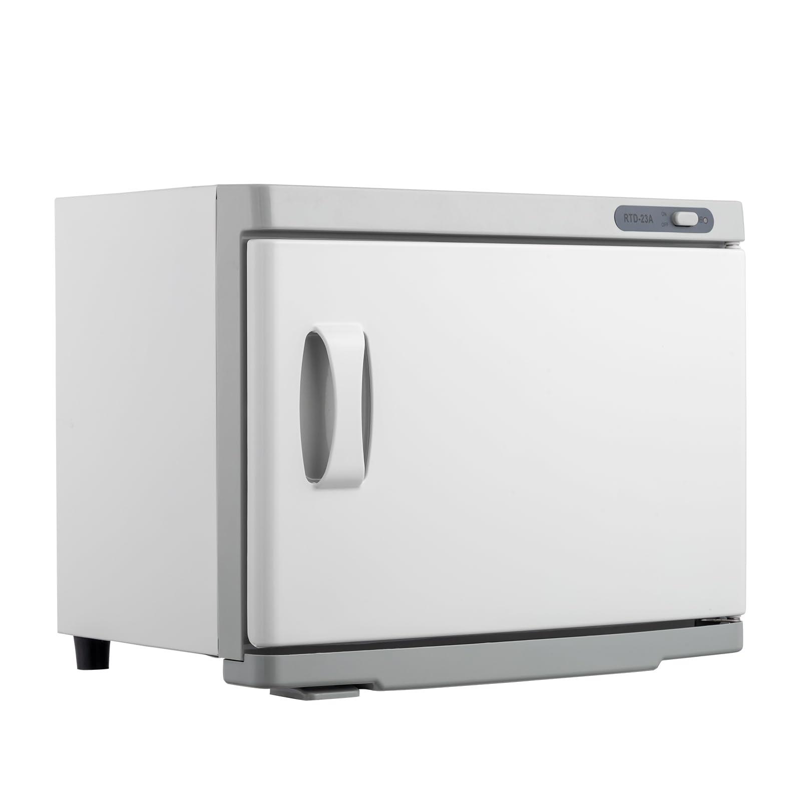 Generic Hot Towel Warmer for Facials Massage, Esthetician Towel Heating Cabinet White, Aluminum Chamber, Salon Beauty Spa Barbershop Equipment (White)