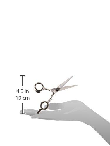 Cricket Cricket S1 Pro Series 500 5 inch Shears Professional Stylist Barber Hair Cutting Scissors, Convex Edge, Swedish Steel