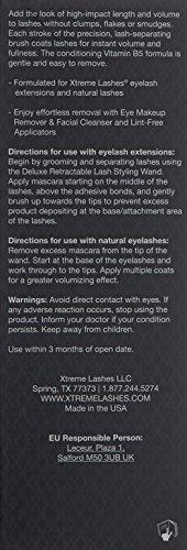 Xtreme Lashes Xtreme Lashes Length & Volume Mascara | Lash Extension Compatible, Black