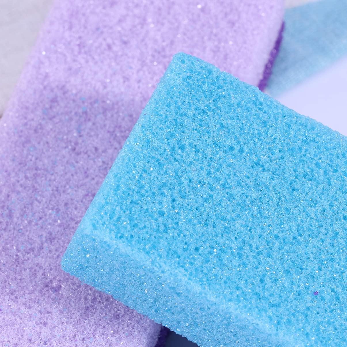 EXCEART EXCEART Pedicure Tools Pedicure Tools Foot Rasp 2Pcs Pedicure Foot File Remover Pumice Stone Foot Scrubbers Hard Skin Dead Skin Removing Foot Care Tool Nail Accessories Nail Accessories