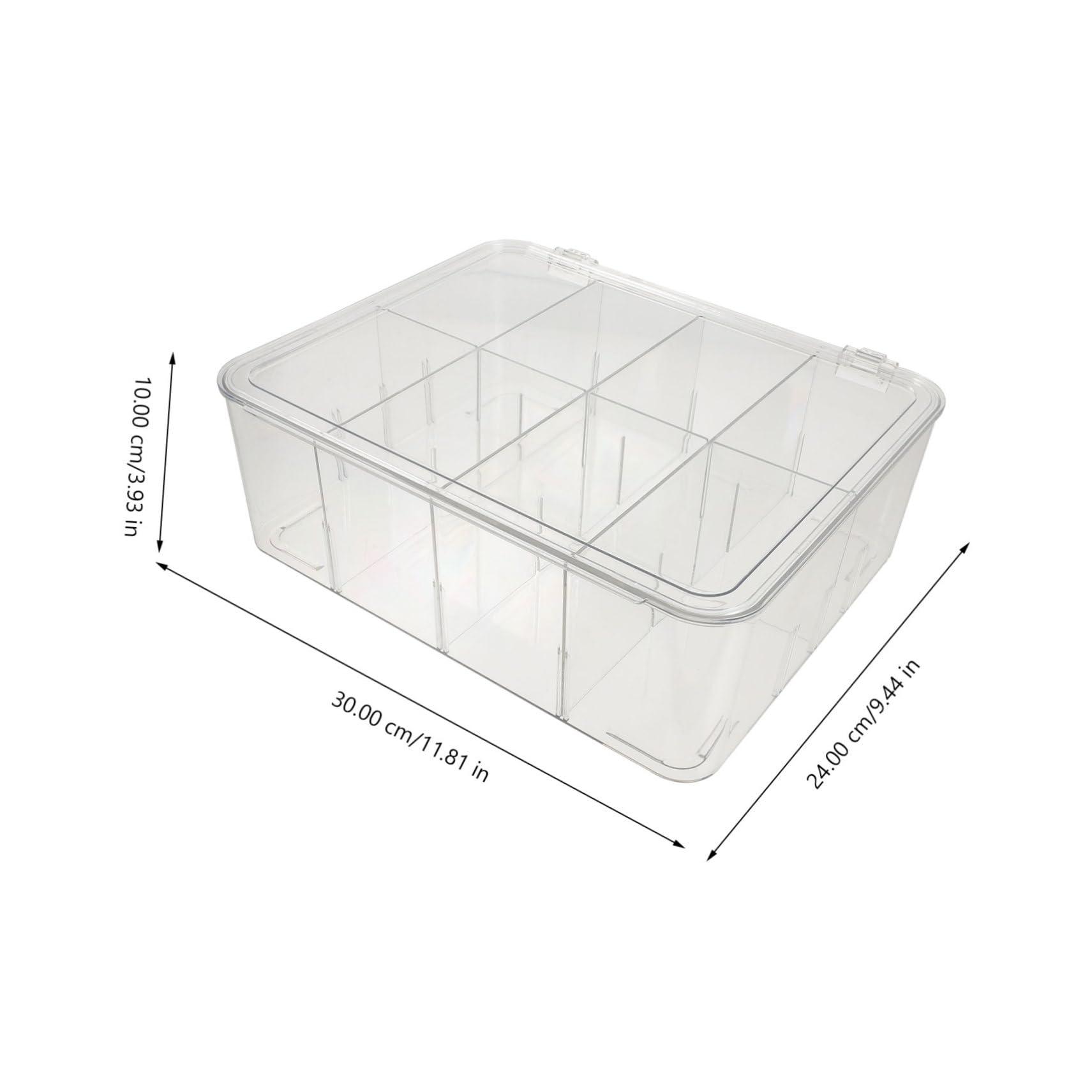 DOITOOL DOITOOL Clear Makeup Organizer Essence Make up Kits Beginner Face Mascara Stain Skincare Organizer Sundries Organizer for Storage Cosmetics Storage Cosmetic Organizer Transparent Plastic