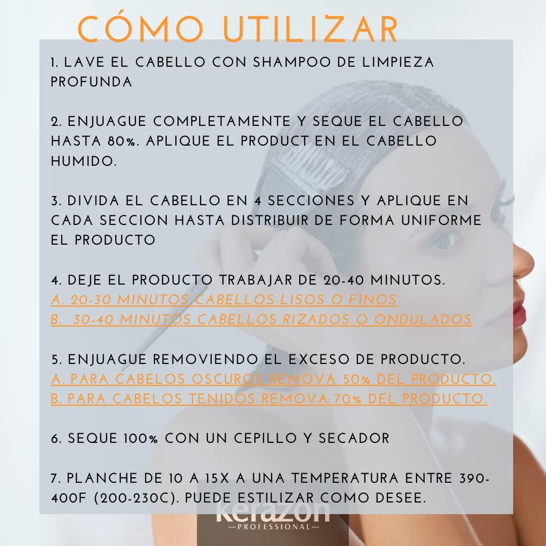 KERAZON KERAZON Brazilian Hair BTX Treatment mask 32oz 946ml provides repair for damaged, dry, smoothing. New packaging, original formula. Salon size