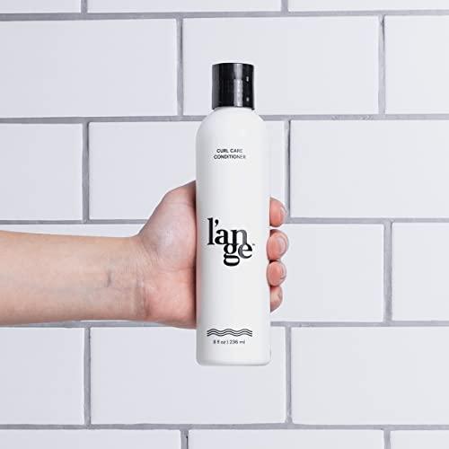 L'ANGE HAIR L'ANGE HAIR Curl Care Enhancing Conditioner | Best Conditioner for Curls | Nourishing & Moisturizing Conditioner | Reduces Frizz | Boosts Bounce & Shine | Sulfate Free | Paraben Free | Silicone Free