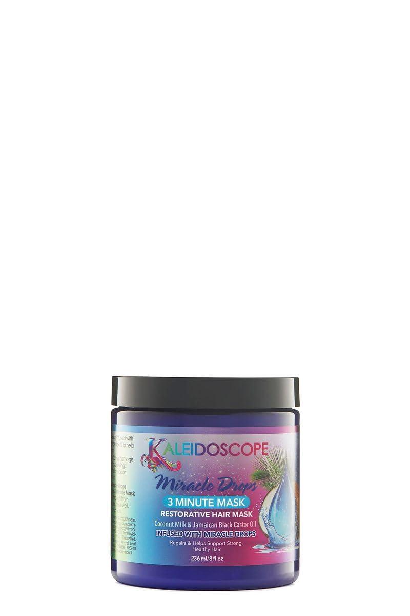 KALEIDOSCOPE Kaleidoscope Miracle Drops 3 Minute Mask | Restorative Hair Mask 8 fl oz