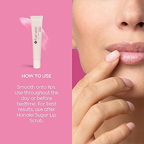 Hanalei Hanalei Cruelty-Free & Paraben-Free Lip Treatment to Soothe Dry Lips  Made with Kukui Oil, Shea Butter, Grapeseed Oil  Restores Dry Lips - Made in USA  Rose Tint  Full Size, 15g
