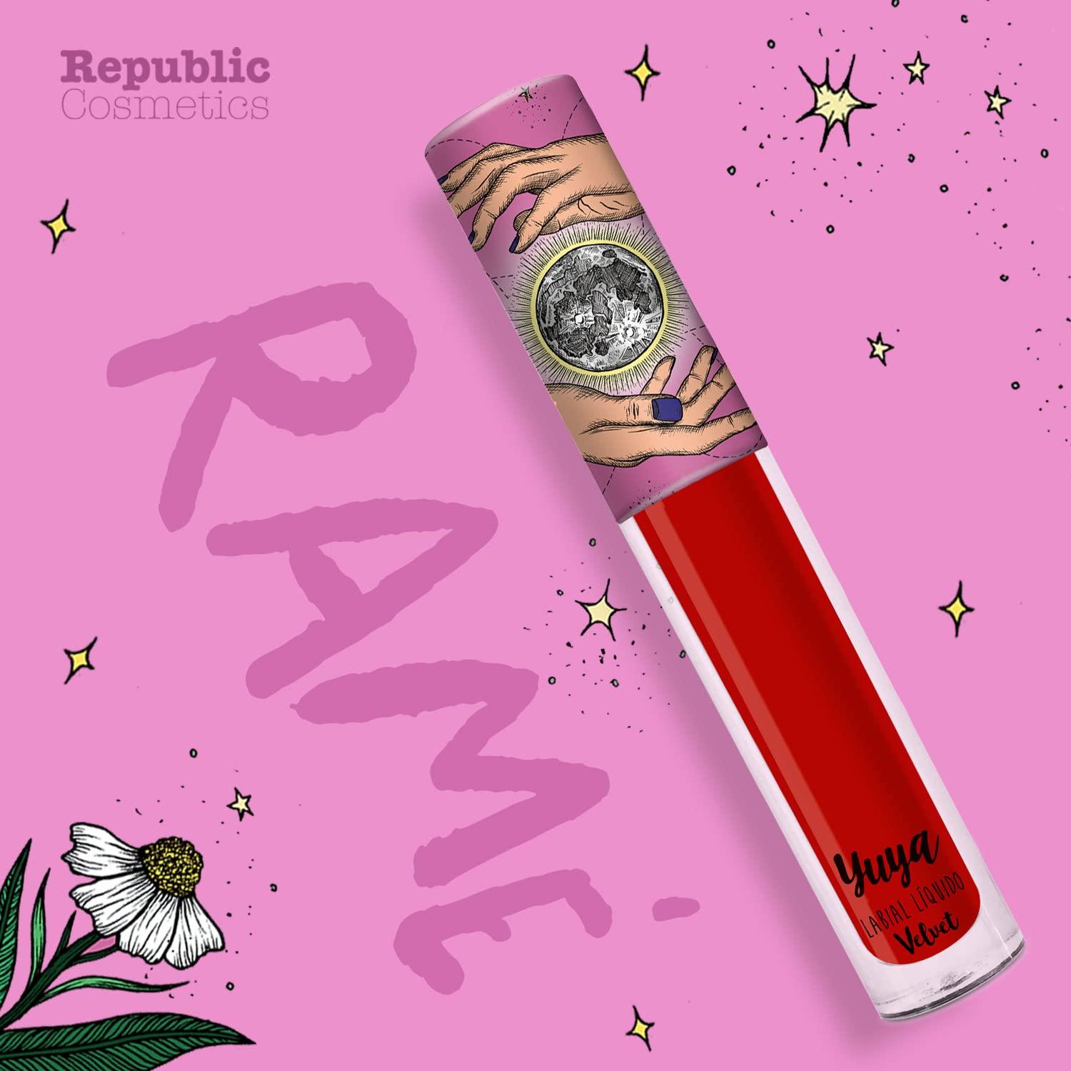 YuYa YuYa - Republic Cosmetics Velvet Liquid Lipstick Ram