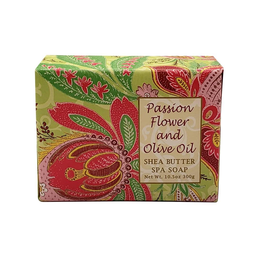 Greenwich Bay Trading Co. Greenwich Bay Trading Co. Botanic 10.5oz Soap, Passion Flower and Olive Oil