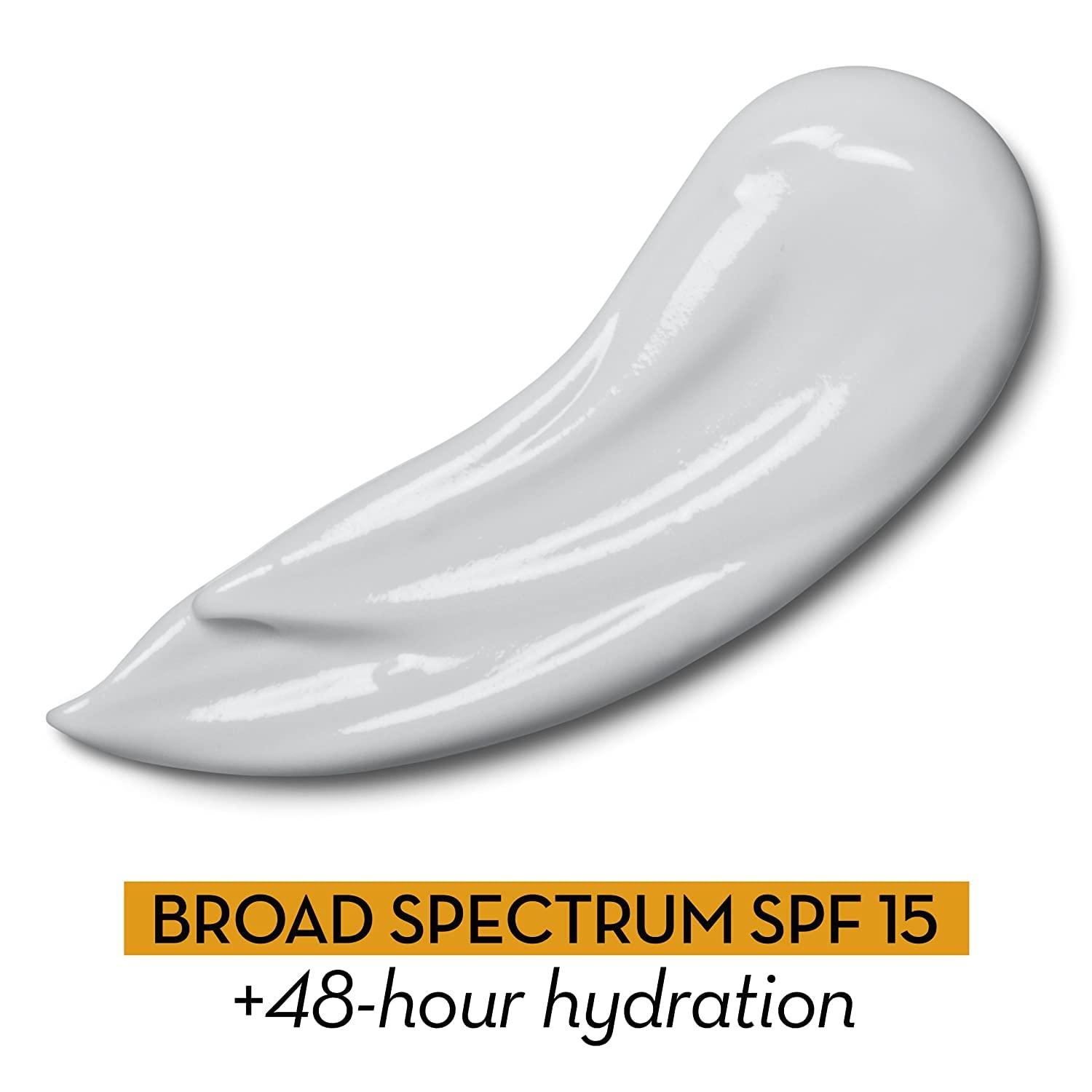 Olay Olay Face Moisturizer Complete Lotion All Day Daily Facial Moisturizing Lotion SPF 15 for Normal Skin and Hydration, Oil-Free Non-Greasy, 6 Fl Oz (Pack of 2)