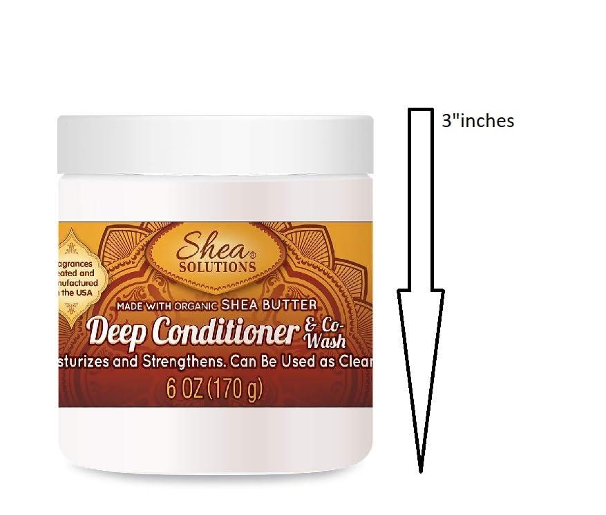 Simply Shea Shea Solution Deep Moisturizing Mask, Net.Wt 6 oz
